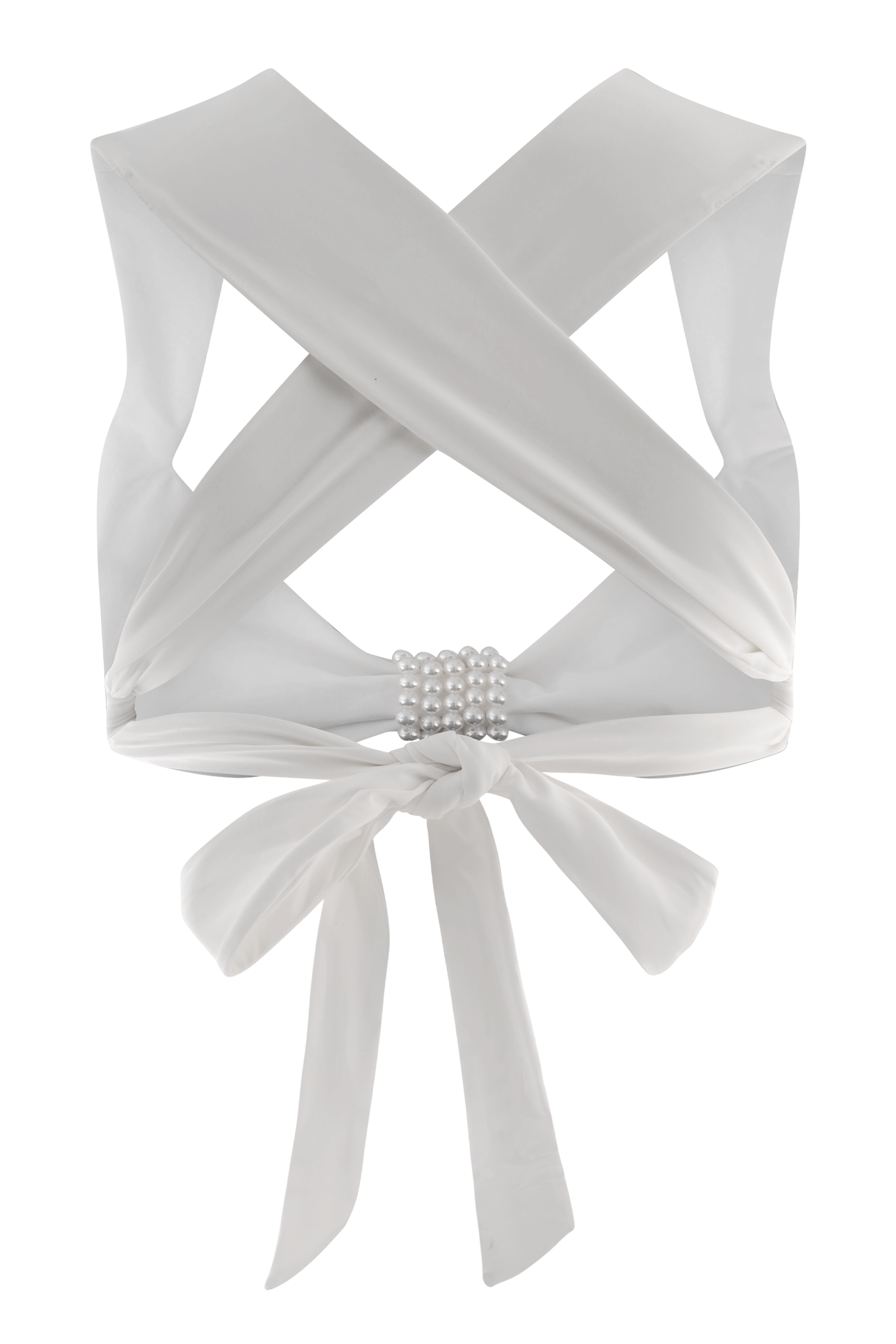 Merida Pearl Bikini Top - White